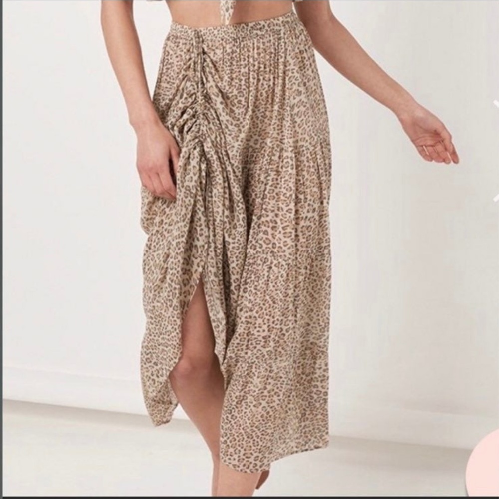 Spell & the Gypsy Collective Frankie Peasant Skirt Small 💛🖤 - Picture 4 of 12